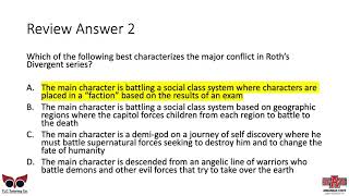 Praxis Mid-Level English Module 1