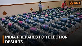 India prepares for election results & other updates | DD India News Hour