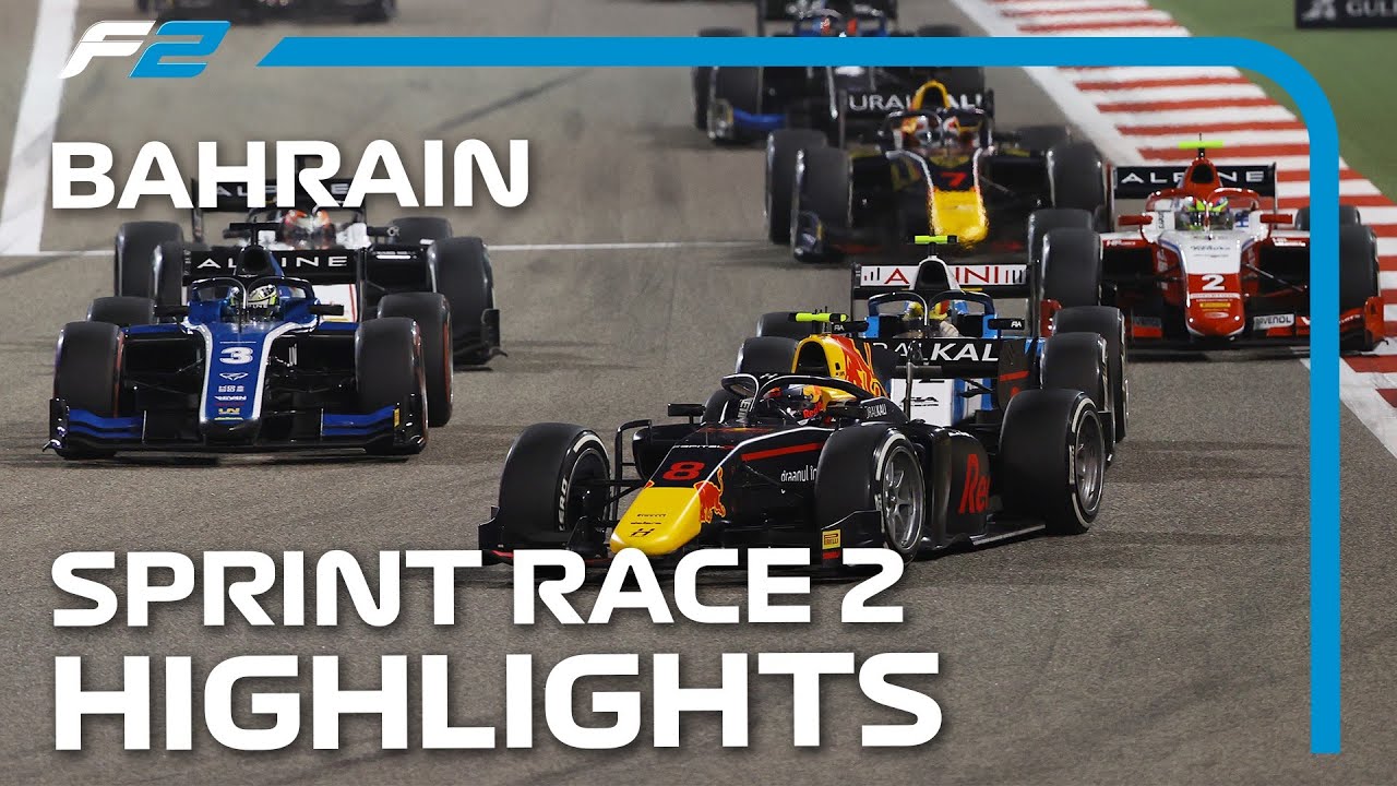 F2 Sprint Race 2 Highlights | 2021 Bahrain Grand Prix