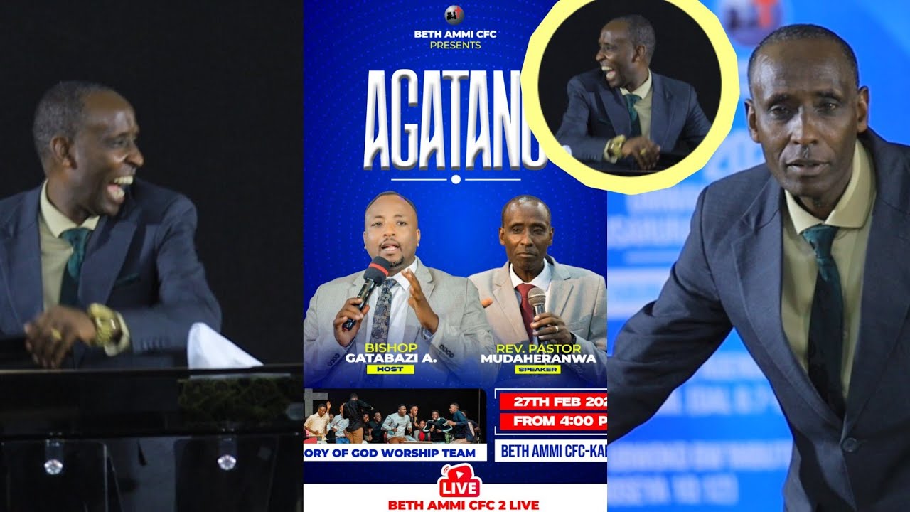 AMAHAME YO KUBIBA NO GUSARURA BIVA MW'IJAMBO RY'IMANA BY REV PAST MUDAHERANWA FIDELE 