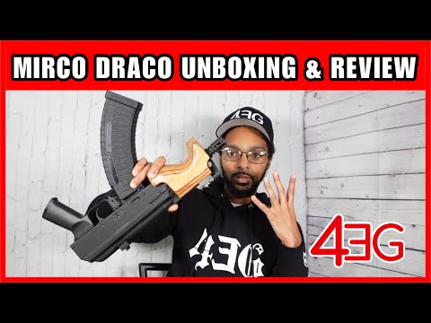 CENTURY ARMS " MICRO DRACO " REVIEW & UNBOXING