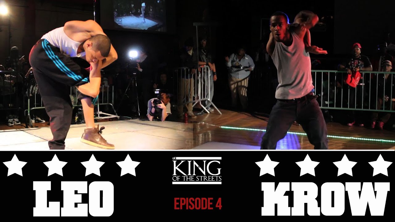 Battles - Krow vs Leo | BattleFest King of the streets 5