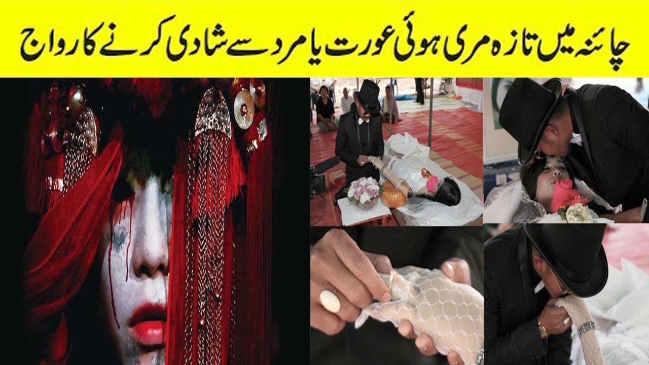 Ghost Marriage l Chinese Culture and History Of China l Urdu/Hindi