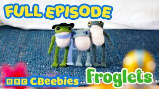 theatre froglets full episode cbeebies