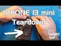 IPHONE 13 MINI - SCREEN REPAIR - COMPLET ASSEMBLY - MONTAGE - CHÂSSIS - VITRE ARRIÈRE - ECRAN