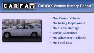 Pre-Owned 2001 Nissan Altima Paramus NJ 07552