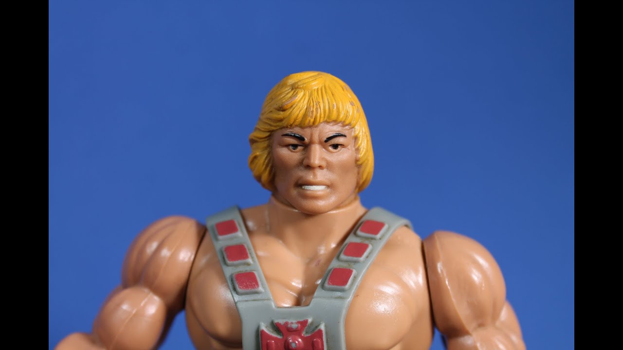 He Man (Estrela Brazil) Masters of the Universe 1982 - 1988 von Mattel