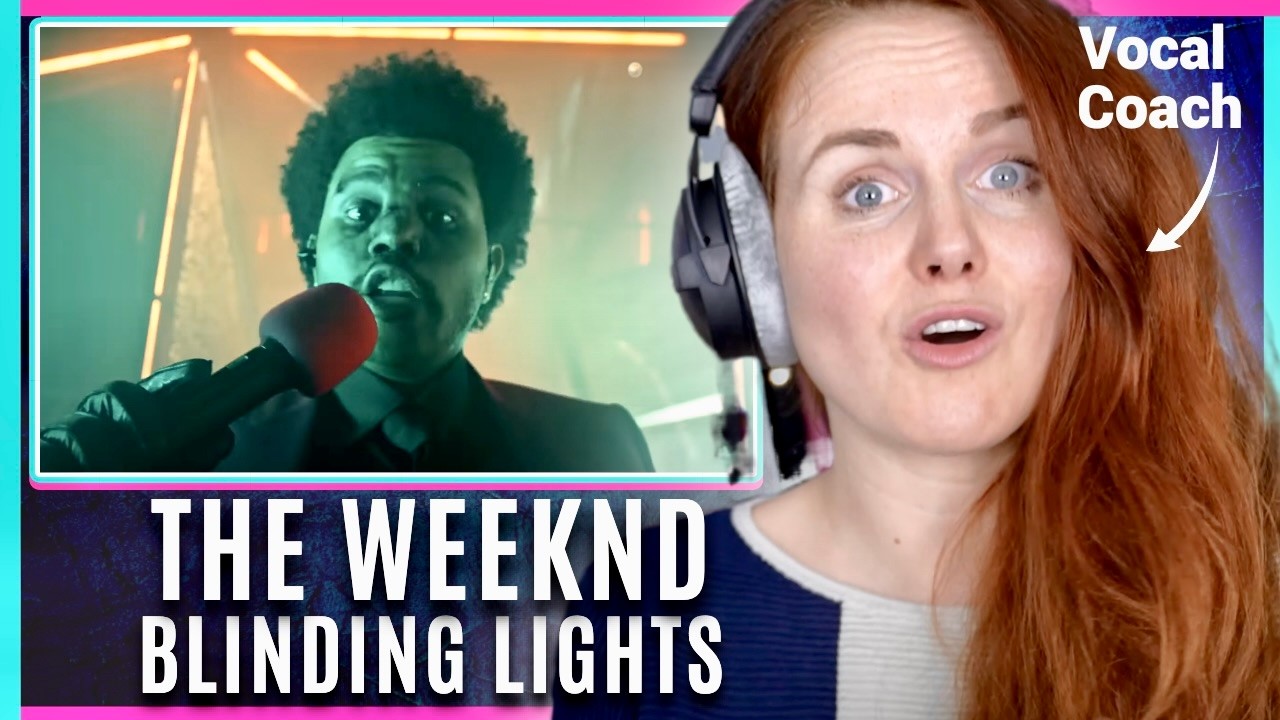 Why The Weeknd Sounds So Different | Vocal Coach BREAKS DOWN  ‘Blinding Lights’