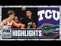TCU Horned Frogs vs. No. 10 Florida Gators Highlights | FOX College Hoops
