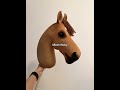 My new Horse @hymyilevahevonen #hobbyhorsing#viralvideo#hobbyhorse#shorts#therian #viral#horse#fyp