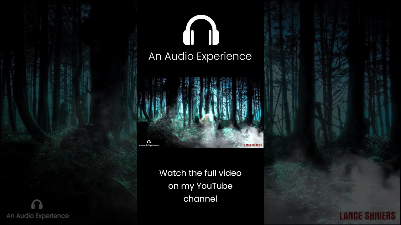 Haunted Forest ASMR Scary Voice Audio Horror | 3D Sound Experience 