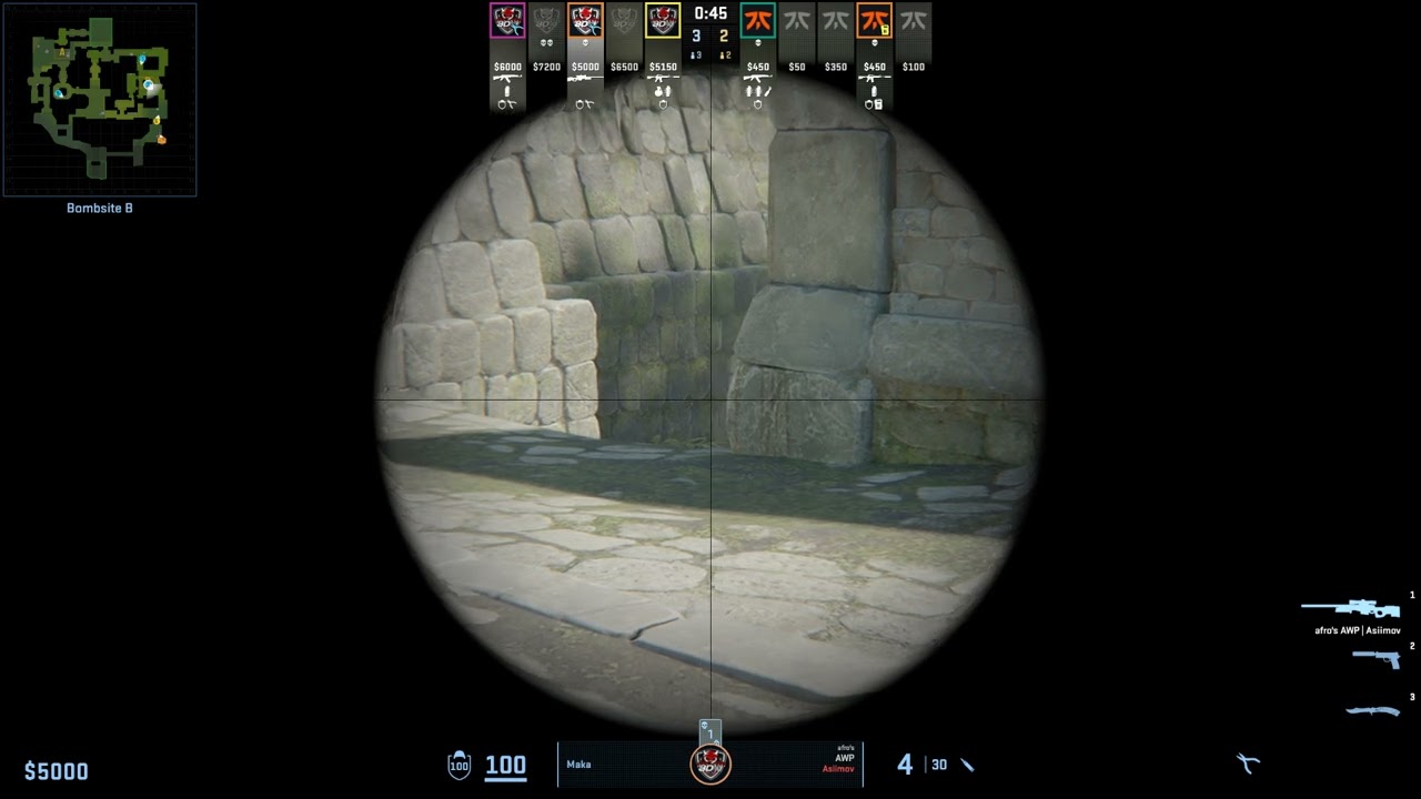 AWP | Asiimov (Field-Tested) Float: 0.2963571846485138