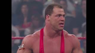 Wwf Raw 6182001 - Jeff Hardy Vs. Kurt Angle