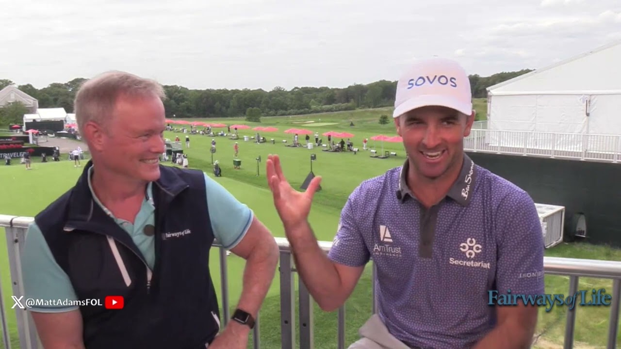 PGA Tour Player Denny McCarthy Interview At The Travelers Championship