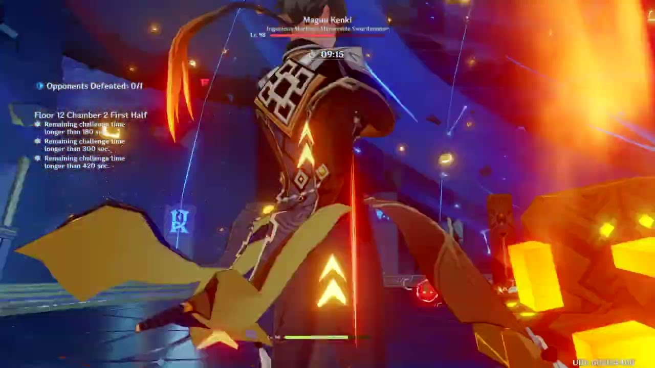 Klee C4 Melt vs Maguu Kenki