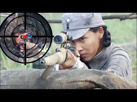 Chinese sharpshooters vs Japanese sharpshooters, Japanese sniper team was killed and wiped out