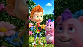 boo boo kids song| Learn Number | With Slide| Youtube Kids | NuNu Tv Nursery Rhymes#kindergartensong