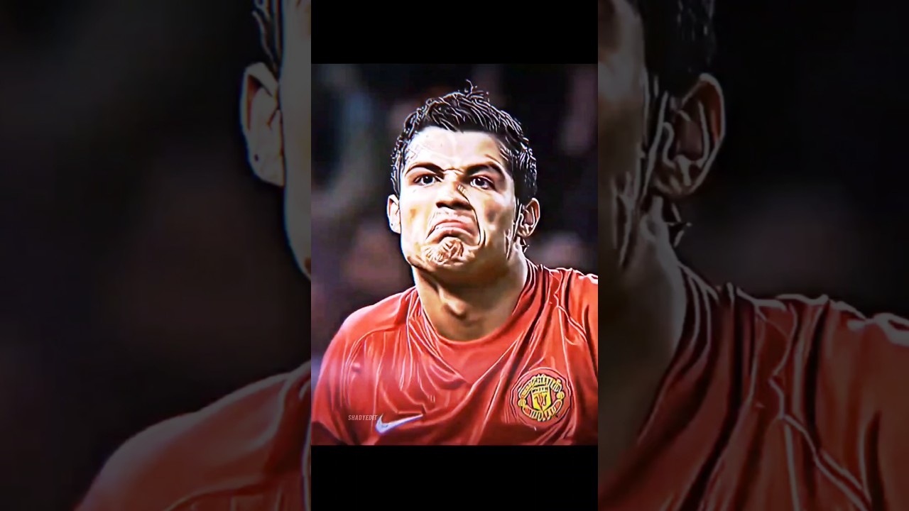 Ronaldo shirt off celebration 2008 vs 2018