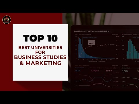 Colleges For Business And Marketing