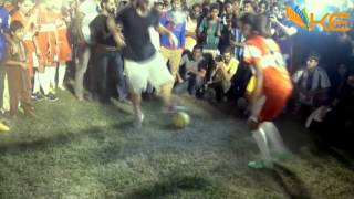K-Electric Sean Garnier International Freestyle Champ Vs Joyann Geraldine Of Baloch United Fc