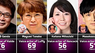 How old are the Heroes of our One Piece? One Piece