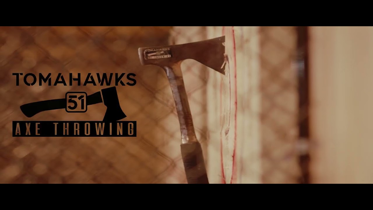 Tomahawk 51: Rage Rooms & Axe Throwing, video production by Tallahassee Video Co.