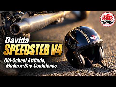 Davida SPEEDSTER V4 Review | Old-School Attitude, Modern-Day Confidence
