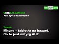 Mityng - tabletka na hazard. Co to jest mityng AH?