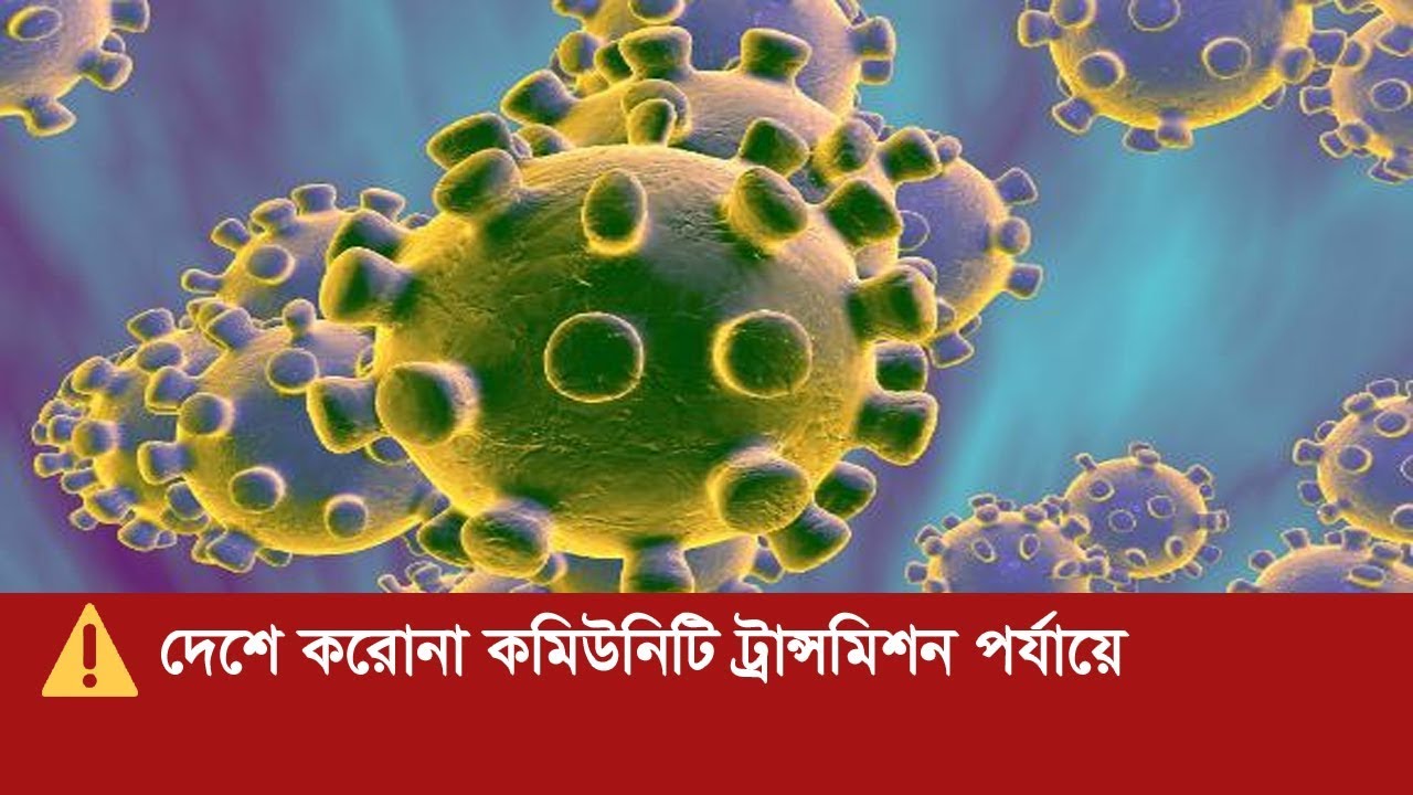 দেশে করোনা ‘কমিউনিটি ট্রান্সমিশন’ পর্যায়ে  | Health News