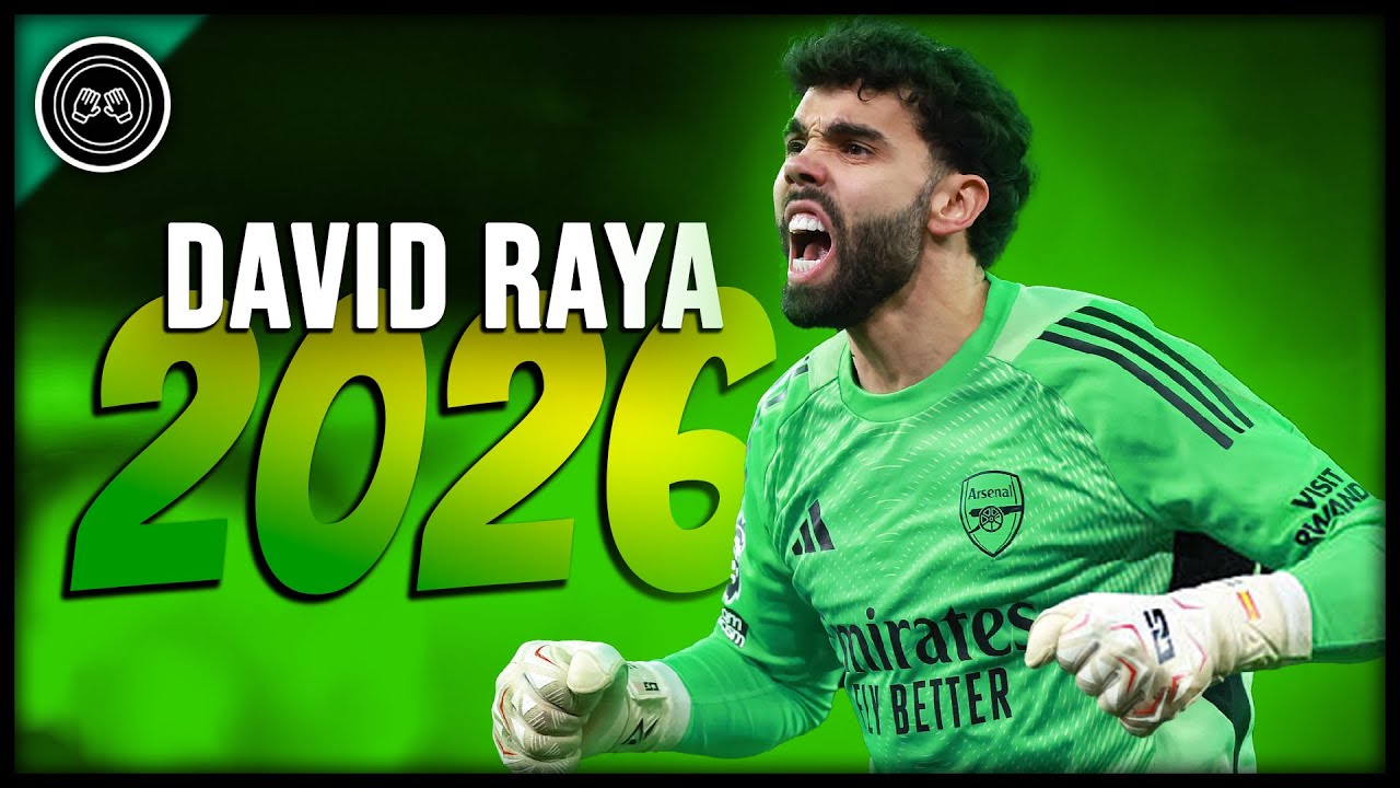 David Raya Fun David Raya 2025-26 World-Class Crazy Saves & Best Skills - FHD - YouTube