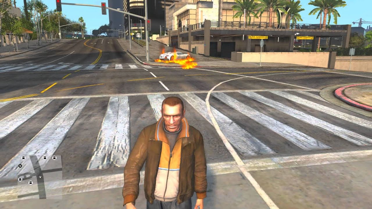 Jerry Can script mod v1.2.1  by Boblester, II Macc II, Krlos_Rokr & JulioNIB (GTAIV)