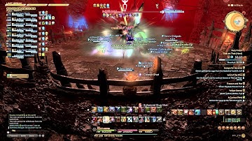 Final Fantasy XIV - Heavensward - Machinist Limit Break 3 Animation 1080p 60fps