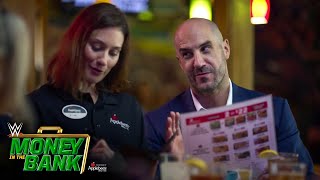 WWE Superstars try to put rivalries on hold at Applebee’s
