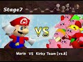 Middle of video