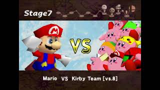 N64 Super Smash Bros. - Mario 1P Game (Unlock Captain Falcon)