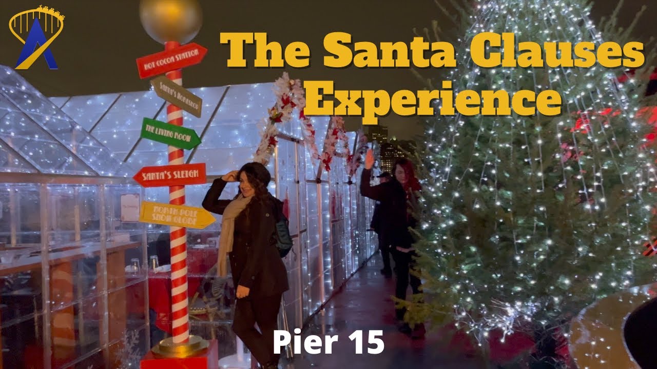 The Santa Clauses' Winter Wonderland Experience in New York City YouTube