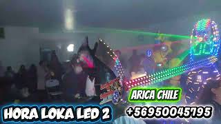 HORA LOKA LED FULL ROBOT LED ARICA CHILE +56950045795