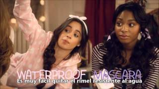 Sleepovers & Girls Night Out with Fifth Harmony #In5WordsOrLess [SUBTITULADO]