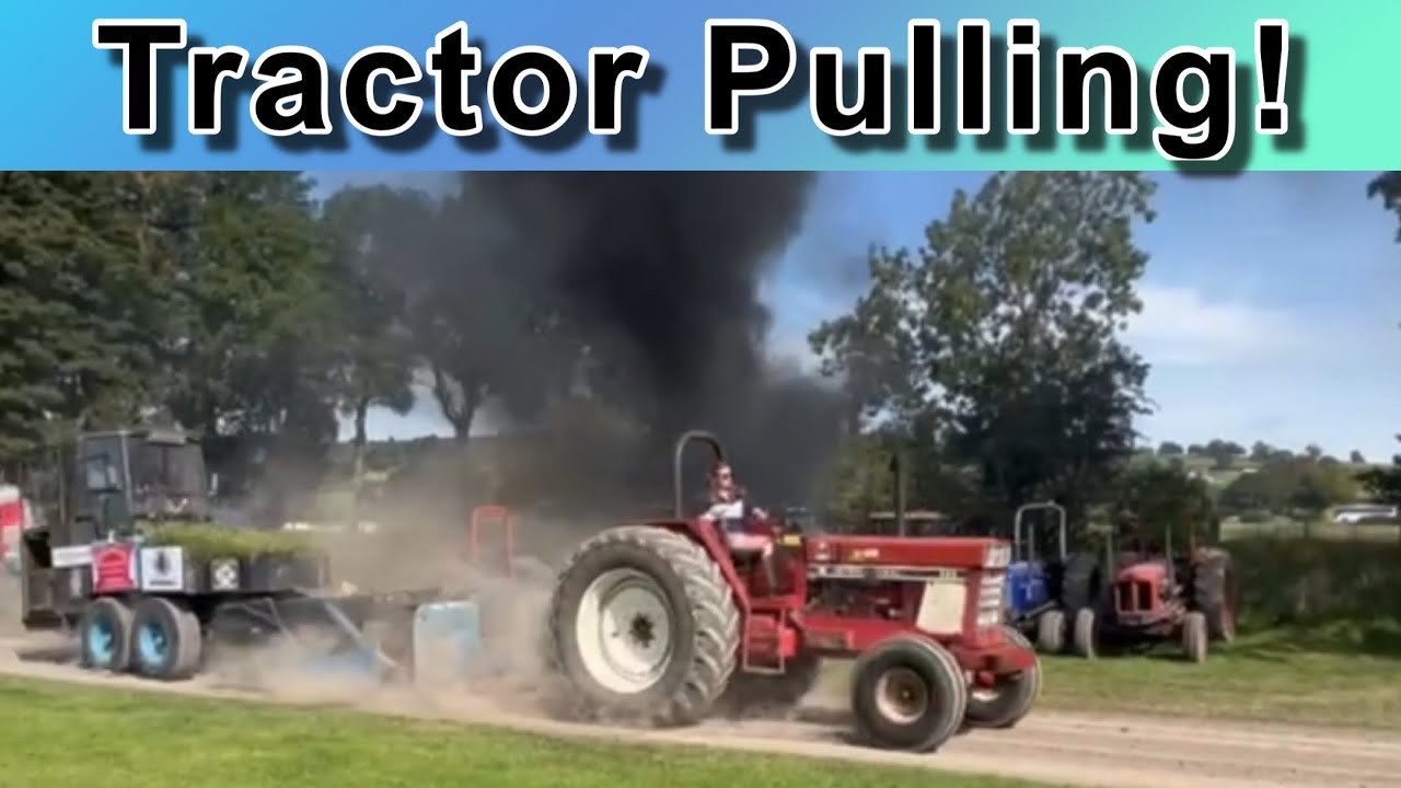 TRACTOR PULLING U.K. at Wolsingham Agricultural Show |  Car Shows UK