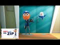 Fresh Fit Mr. ZIP 👕✨ Mail With Mr. Zip | Moonbug Kids - Healthy Habits for Kids