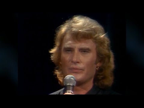 Johnny Hallyday [Je T'ai Aimée] 1981 [HQ Audio]