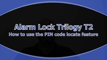 Enabling "Passage" Mode in a Trilogy T2 lock
