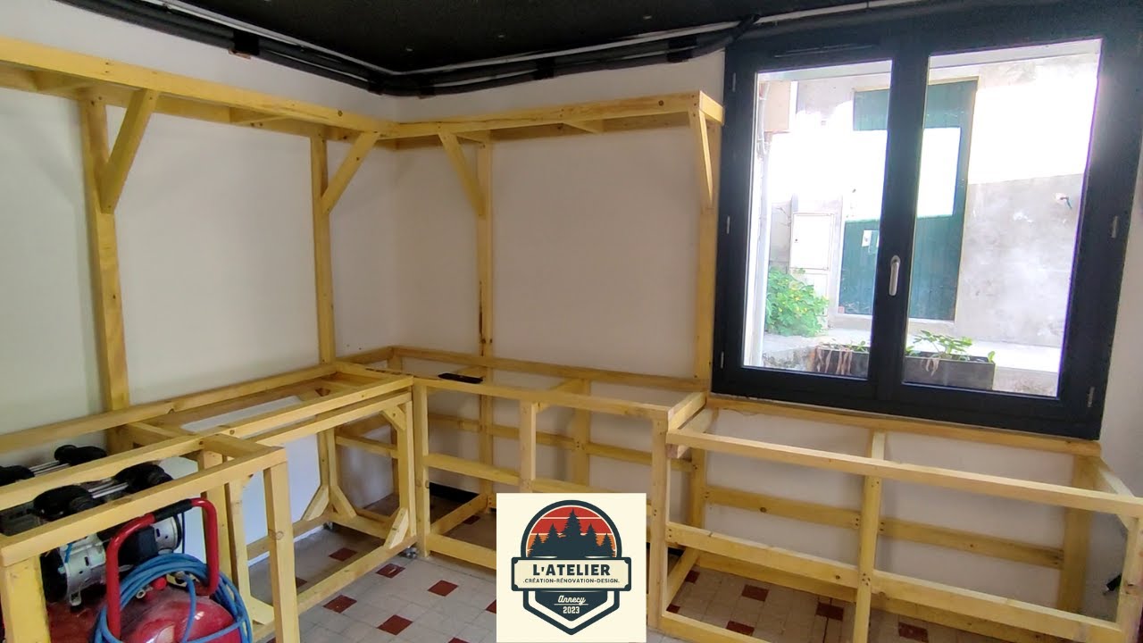 Je fabrique mon atelier