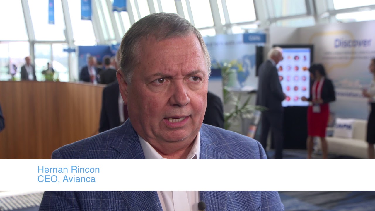 Interview with airline CEOs on Human Trafficking at IATA AGM 2018