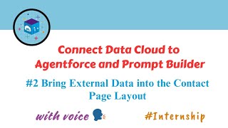 Bring External Data into the Contact Page Layout | Connect Data Cloud to Agentforce & Prompt Builder