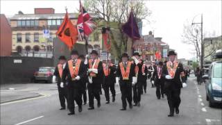 City of Belfast Orange Widows Church Parade 2017