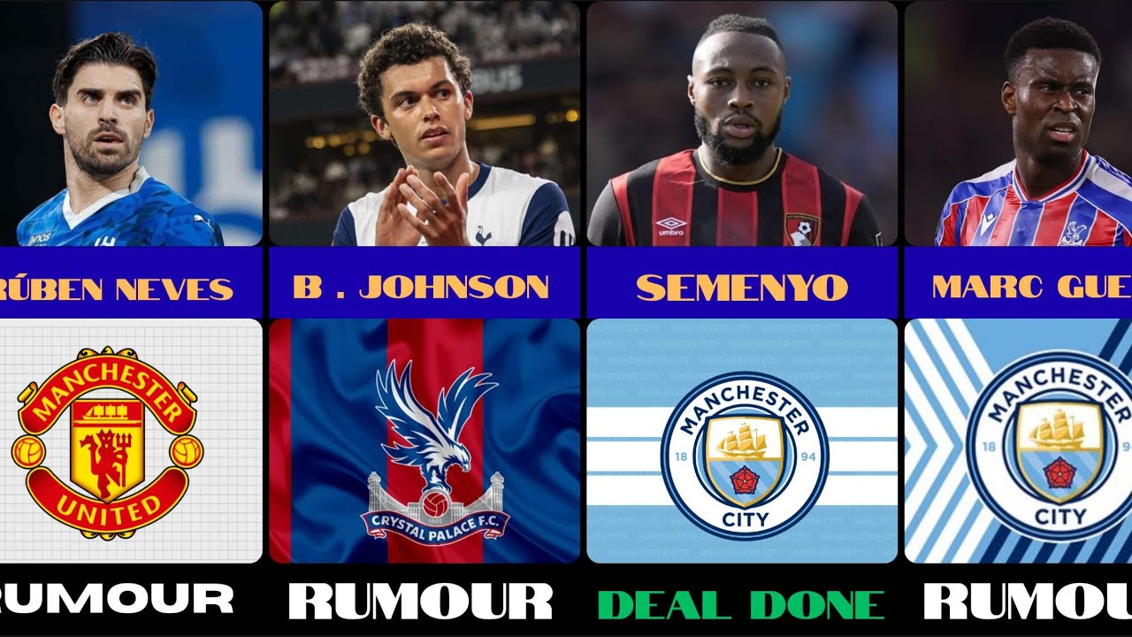 Топ-30 трансферных слухов и сделок января в европейских лигах