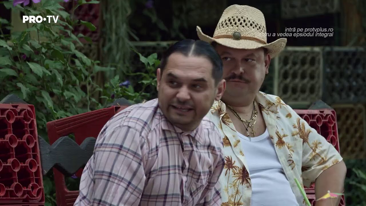 ⁣Las Fierbinți - Se lasă cu bătaie! Giani s-a luat cu Nicu Rață până i-a spart capul!