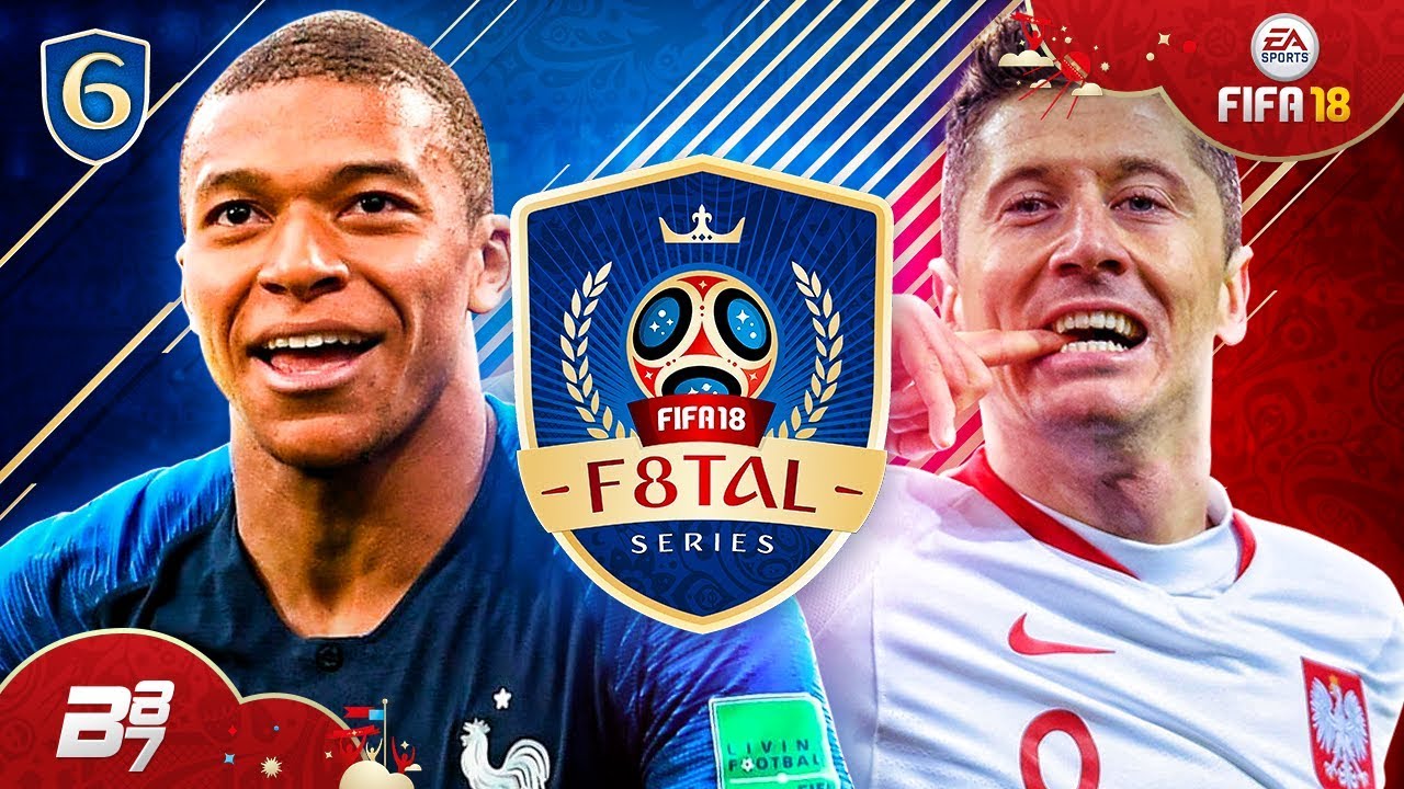 F8TAL WORLD CUP! KNOCKOUTS VS CALI! | FIFA 18 ULTIMATE TEAM! #6