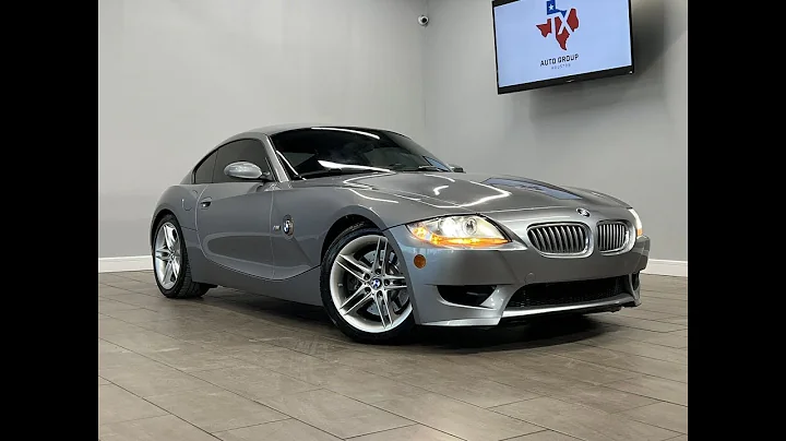 2007 BMW Z4 M M-Coupe E86 RWD Sport Hatchback Coupe 330hp 3.2L I6 S54 All Original - For Sale